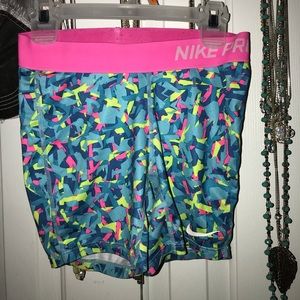 Nike pro spandex
